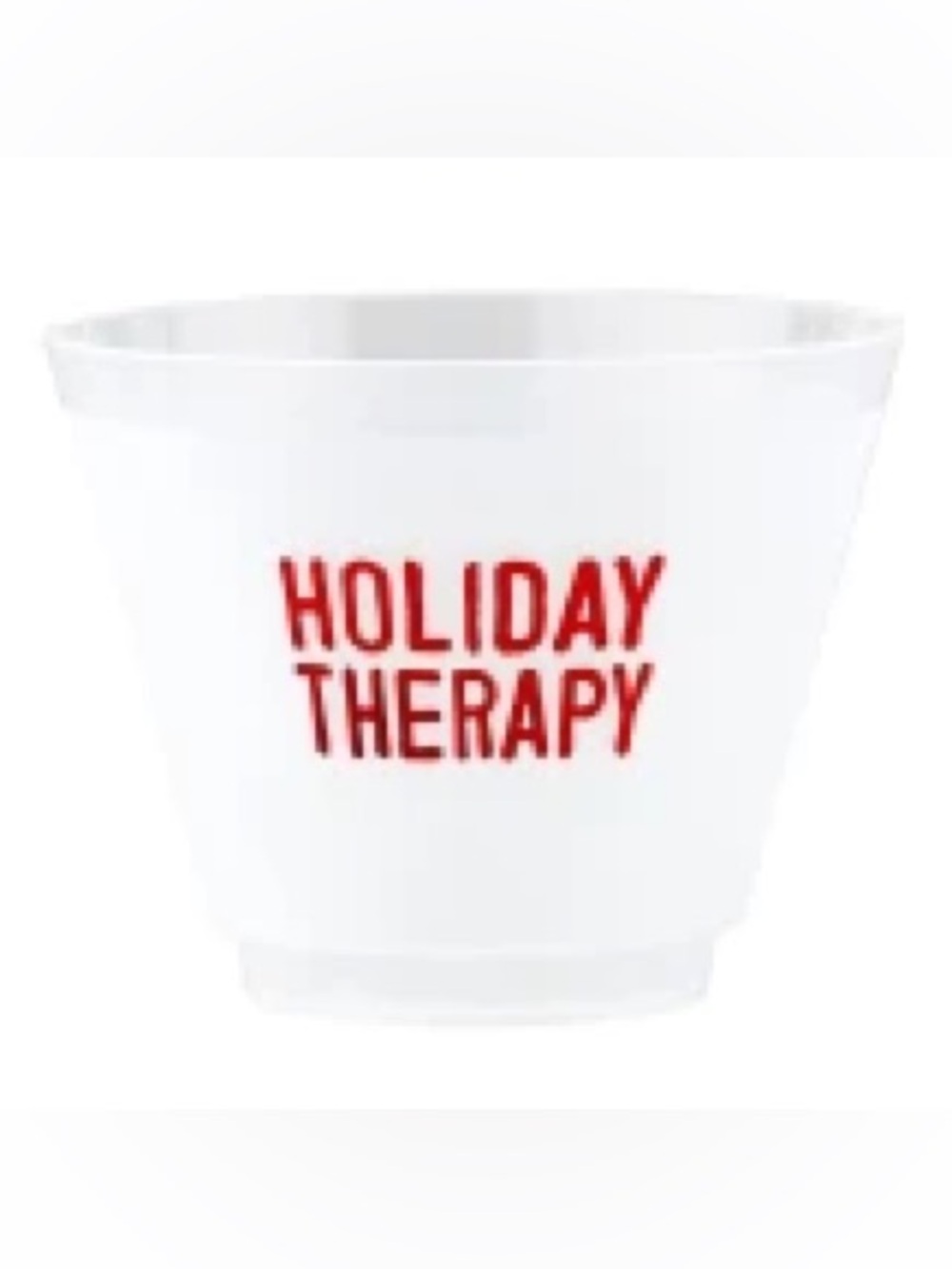 Frost Cups - Holiday Therapy - Set of 8